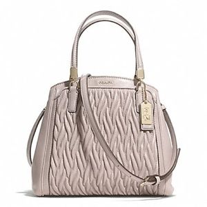 Coach Madison Twist Gathered Minetta Bag